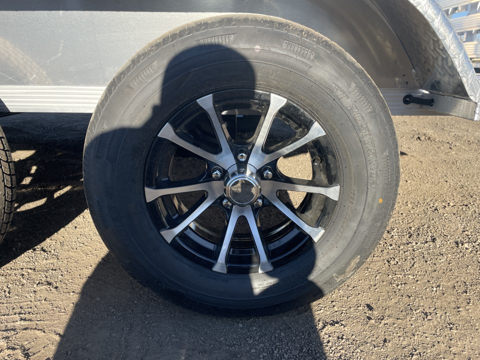 New 2026 Silverwing SW14WT Utility Trailer