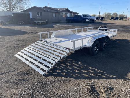New 2026 Silverwing SW14WT Utility Trailer