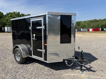 New 2026 Rock Solid Cargo 5 X 8 3K Enclosed Trailer