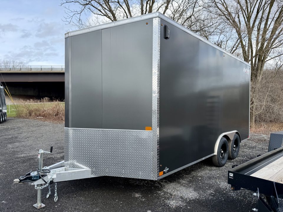 New 2026 Nitro Sport 8.5X16 Enclosed Trailer