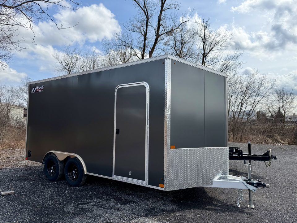 New 2026 Nitro Sport 8.5X16 Enclosed Trailer