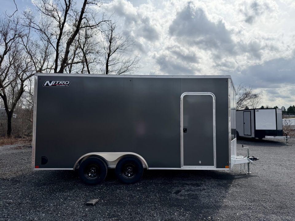 New 2026 Nitro Sport 8.5X16 Enclosed Trailer