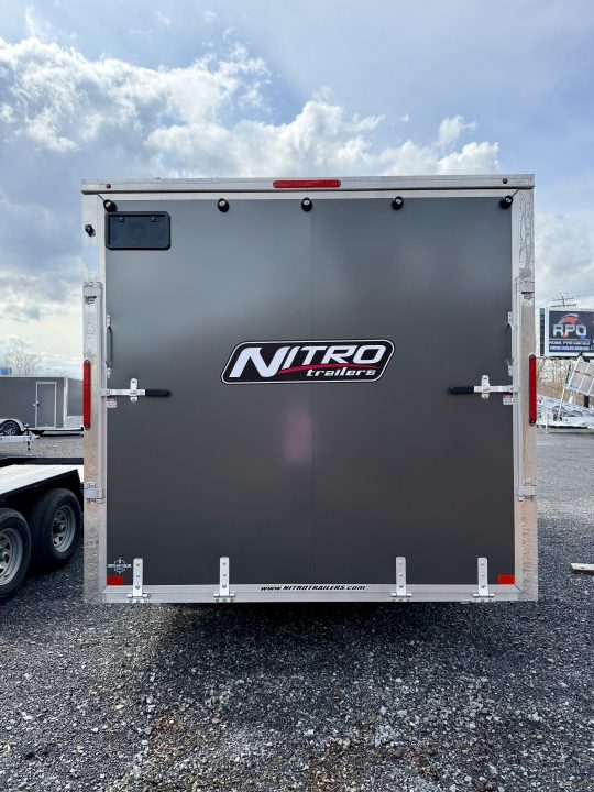New 2026 Nitro Sport 8.5X16 Enclosed Trailer