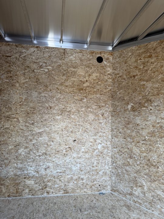 New 2026 Nitro Sport 8.5X16 Enclosed Trailer