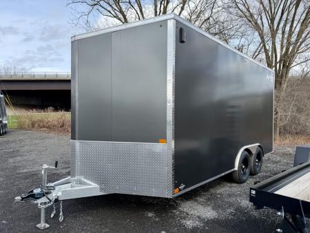 New 2026 Nitro Sport 8.5X16 Enclosed Trailer
