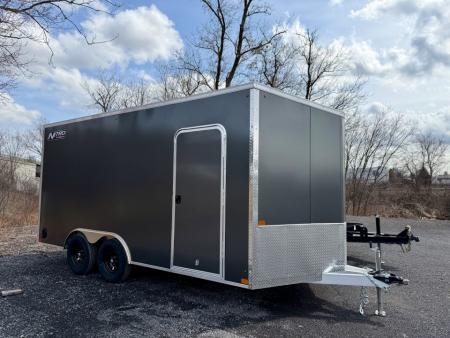 New 2026 Nitro Sport 8.5X16 Enclosed Trailer