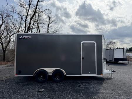 New 2026 Nitro Sport 8.5X16 Enclosed Trailer