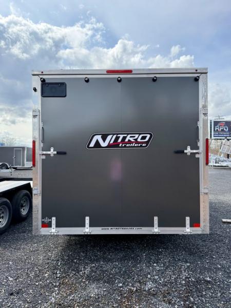 New 2026 Nitro Sport 8.5X16 Enclosed Trailer
