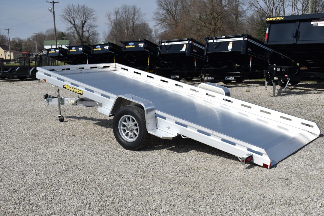 New 2027 Aluma 8015 TILT Utility Trailer
