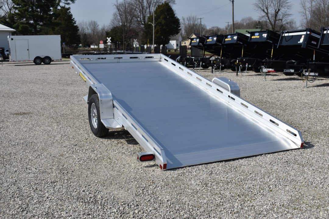 New 2027 Aluma 8015 TILT Utility Trailer