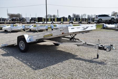 New 2027 Aluma 8015 TILT Utility Trailer