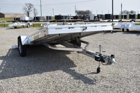 New 2027 Aluma 8015 TILT Utility Trailer