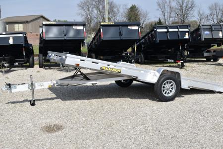 New 2027 Aluma 8015 TILT Utility Trailer