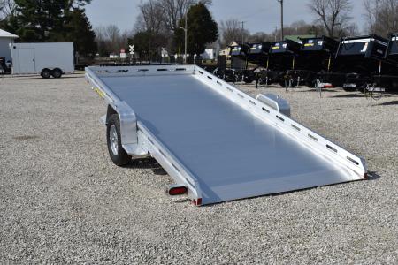 New 2027 Aluma 8015 TILT Utility Trailer