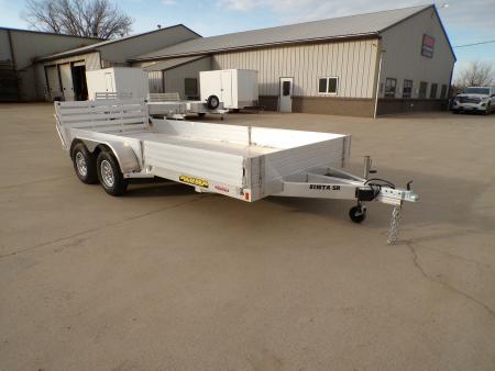 New *2027 Aluma 8116TA-SR Utility Trailer