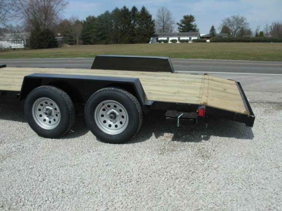New 2026 AMO 16' FLATBED Flatbed Trailer