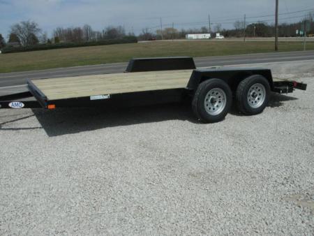 New 2026 AMO 16' FLATBED Flatbed Trailer
