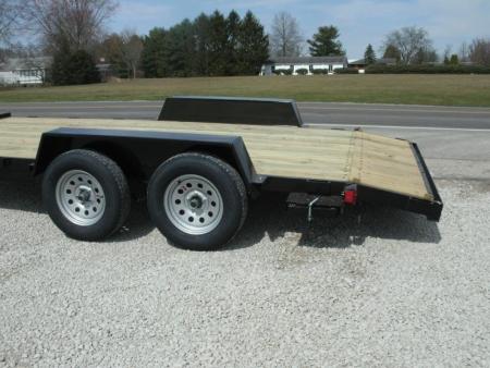 New 2026 AMO 16' FLATBED Flatbed Trailer