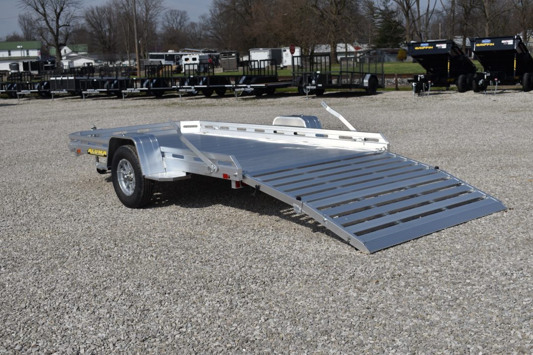 New 2027 Aluma 8016 TA-BT Utility Trailer
