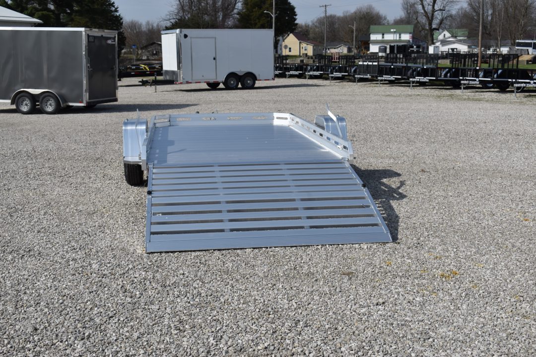 New 2027 Aluma 8016 TA-BT Utility Trailer