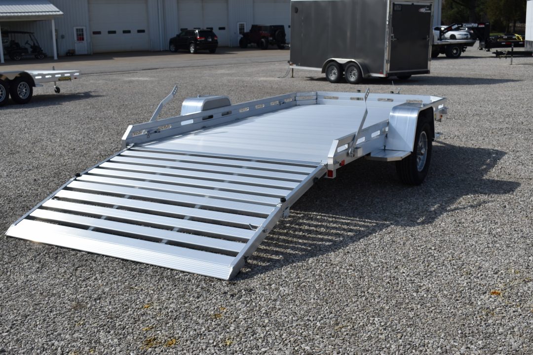 New 2027 Aluma 8016 TA-BT Utility Trailer