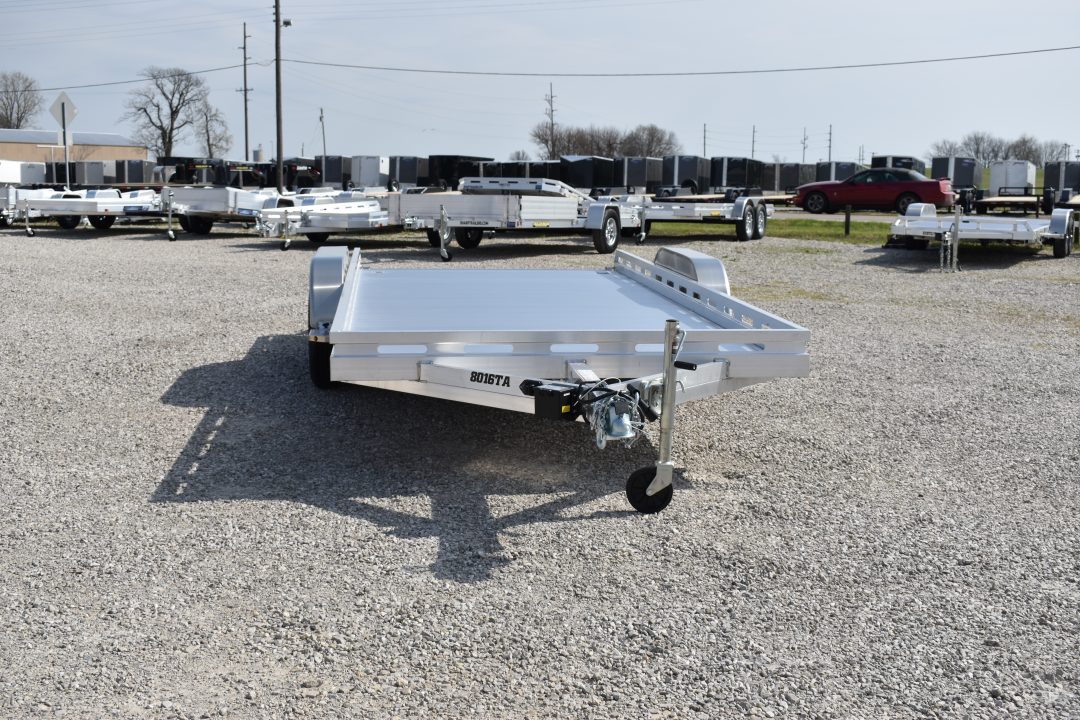 New 2027 Aluma 8016 TA-BT Utility Trailer