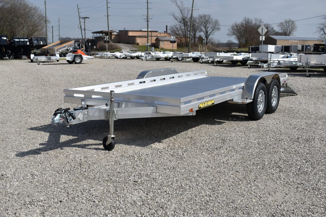 New 2027 Aluma 8016 TA-BT Utility Trailer