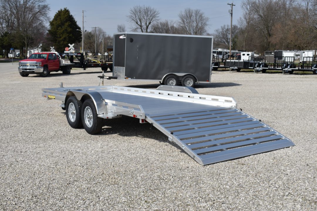 New 2027 Aluma 8016 TA-BT Utility Trailer
