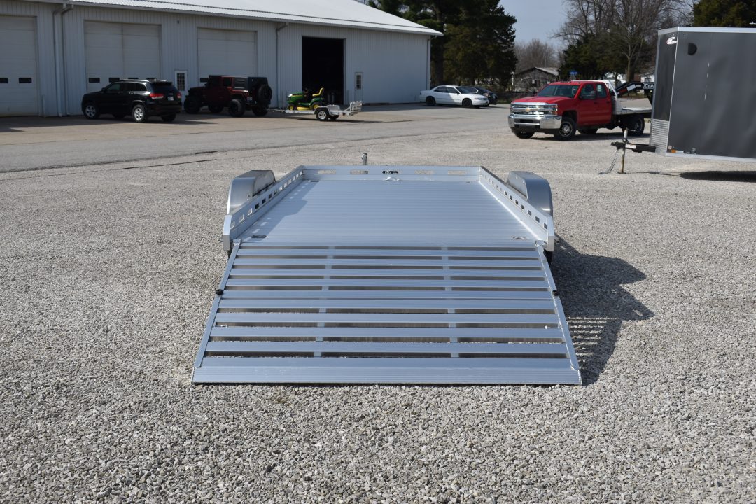 New 2027 Aluma 8016 TA-BT Utility Trailer