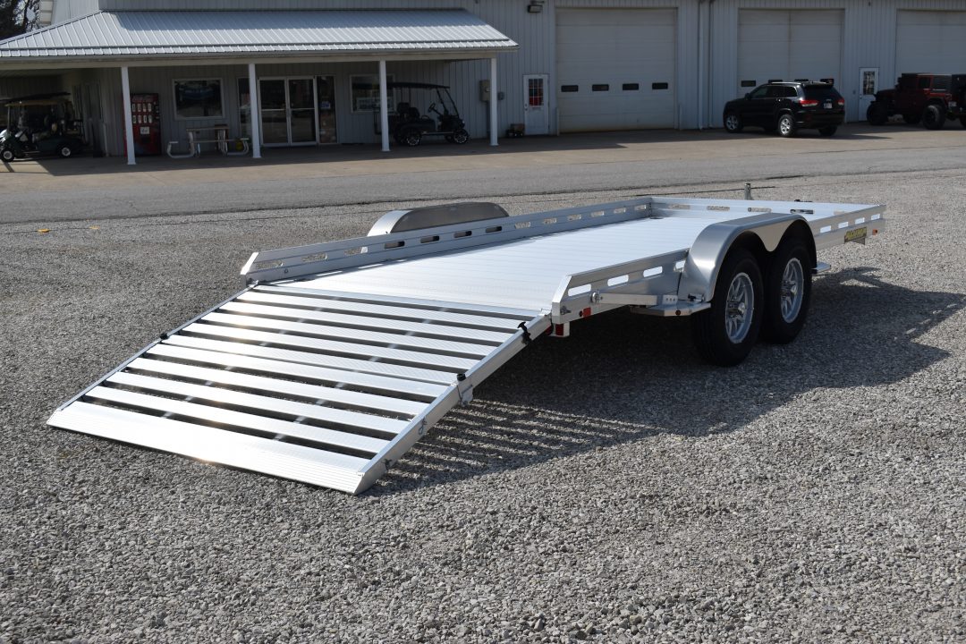 New 2027 Aluma 8016 TA-BT Utility Trailer