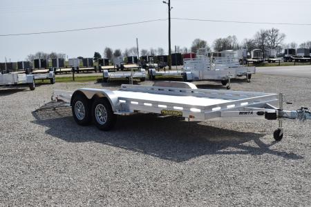 New 2027 Aluma 8016 TA-BT Utility Trailer