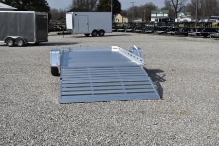 New 2027 Aluma 8016 TA-BT Utility Trailer