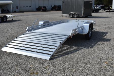 New 2027 Aluma 8016 TA-BT Utility Trailer