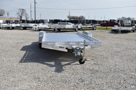 New 2027 Aluma 8016 TA-BT Utility Trailer