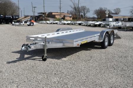 New 2027 Aluma 8016 TA-BT Utility Trailer