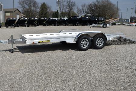 New 2027 Aluma 8016 TA-BT Utility Trailer