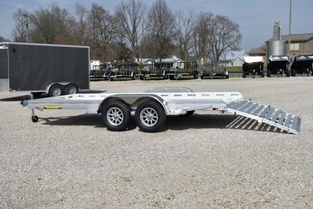 New 2027 Aluma 8016 TA-BT Utility Trailer