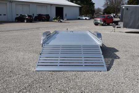 New 2027 Aluma 8016 TA-BT Utility Trailer