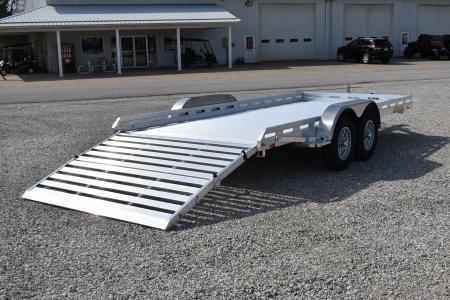 New 2027 Aluma 8016 TA-BT Utility Trailer