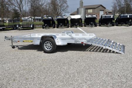 New 2027 Aluma 8016 TA-BT Utility Trailer