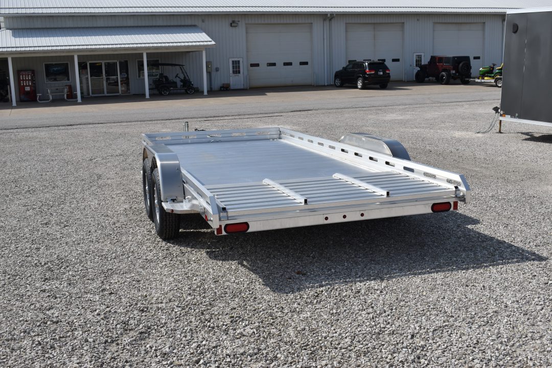 New 2027 Aluma 8016TA-TG Utility Trailer