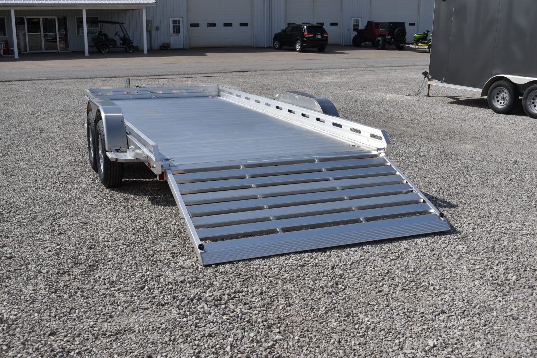 New 2027 Aluma 8016TA-TG Utility Trailer