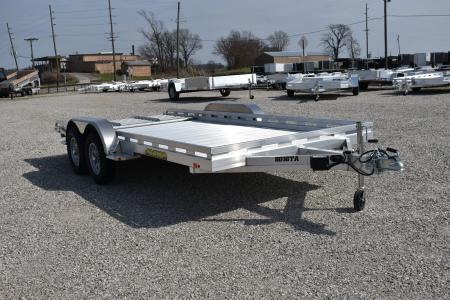 New 2027 Aluma 8016TA-TG Utility Trailer