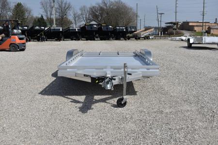 New 2027 Aluma 8016TA-TG Utility Trailer