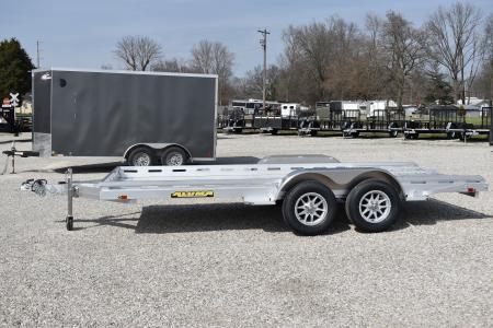 New 2027 Aluma 8016TA-TG Utility Trailer