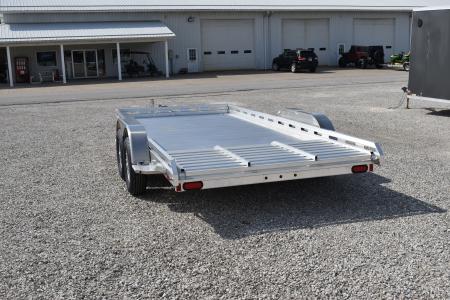 New 2027 Aluma 8016TA-TG Utility Trailer