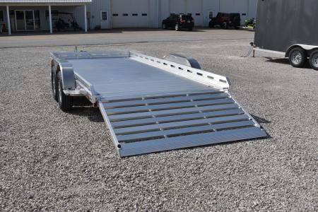 New 2027 Aluma 8016TA-TG Utility Trailer