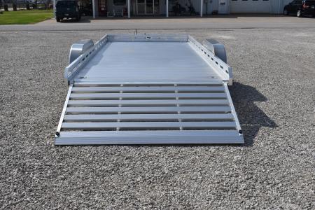 New 2027 Aluma 8016TA-TG Utility Trailer