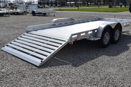 New 2027 Aluma 8016TA-TG Utility Trailer