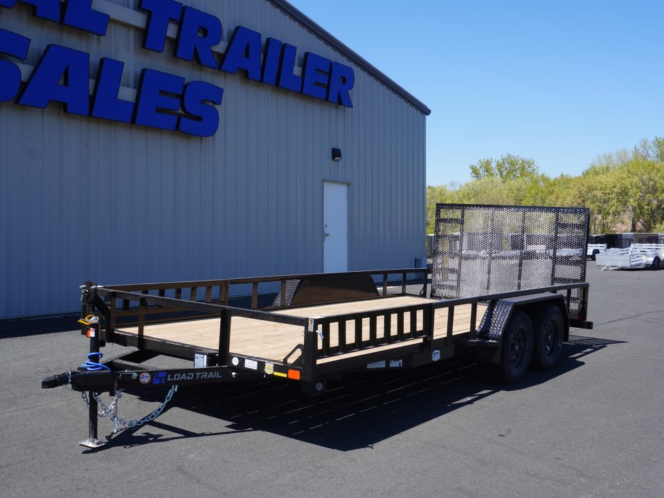 New 2026 Load Trail 83"x18' Utility Trailer